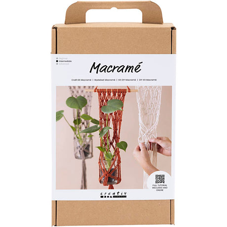 Creativ Company Hobbyset Macrame Flower Sponce