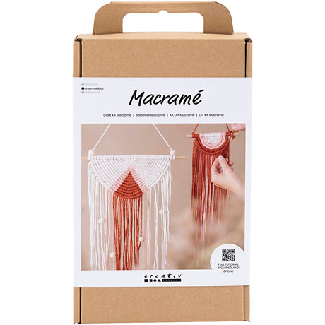 Creativ Company Hobbyset Macrame Decoration Wall
