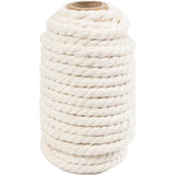 Entreprise créative https: www.ccobby.nl corde en macramé-l-12-m-d-8-5-mm-off-white-300-gr-1-rol