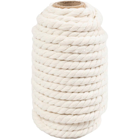 Entreprise créative https: www.ccobby.nl corde en macramé-l-12-m-d-8-5-mm-off-white-300-gr-1-rol