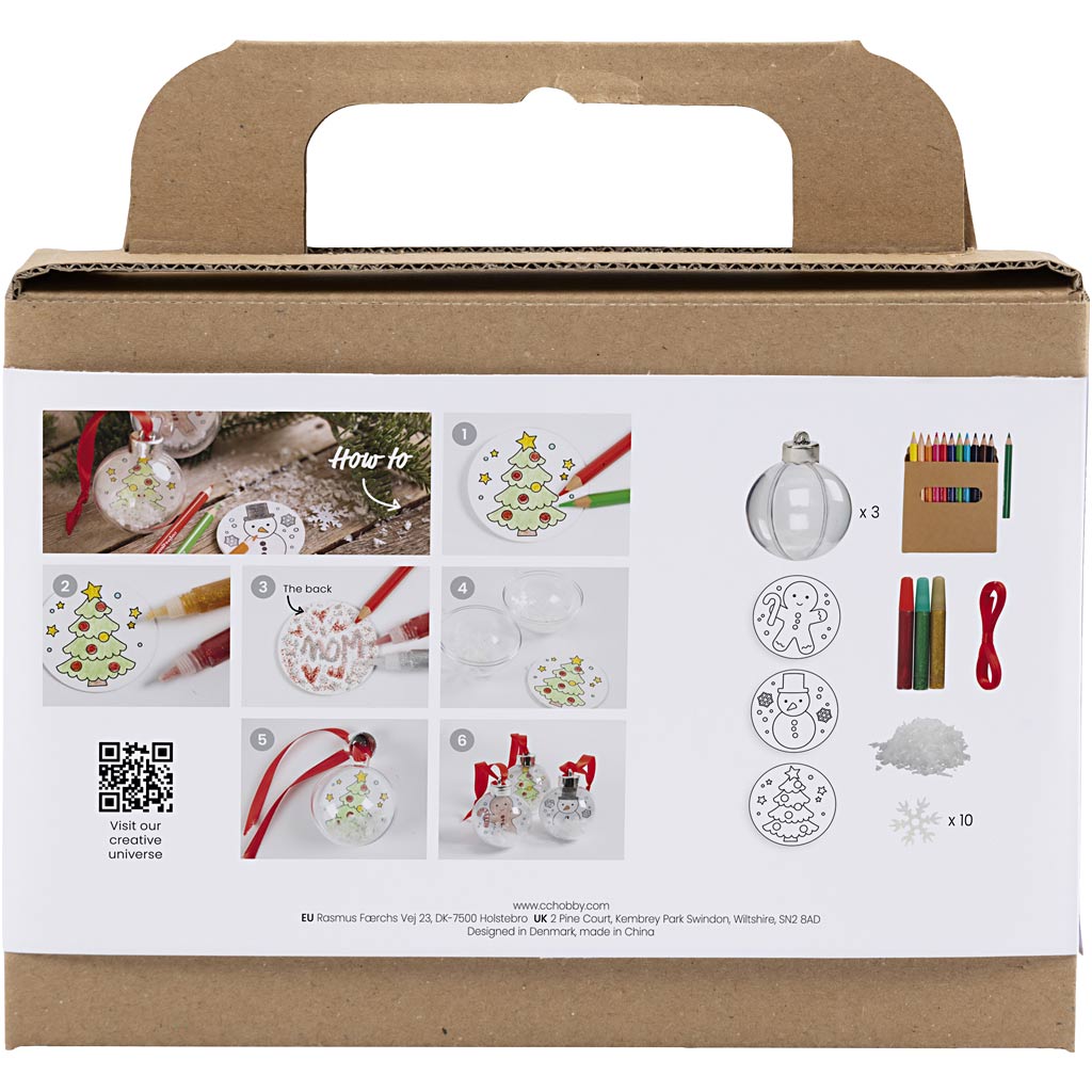 Https : www.cchobby.nl mini-hobbyset-christmas-balls-drawing-1-box