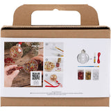Creativ company mini hobby set Boules de Noël, paillettes, 1 boîte