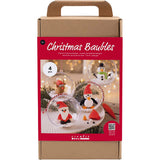 Creativ company hobby set Boules de Noël, modelage, 1 boîte
