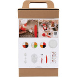 Creativ company hobby set Boules de Noël, modelage, 1 boîte