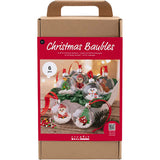 Creativ company hobby set Boules de Noël, perles, 1 boîte
