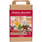 Creativ company hobby set Décoration de Noël, couleurs, 1 boîte