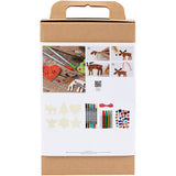 Creativ company hobby set Décoration de Noël, couleurs, 1 boîte