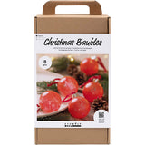 Creativ company hobby set Boules de Noël, marbre, 1 boîte