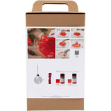 Creativ company hobby set Boules de Noël, marbre, 1 boîte