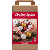 Creativ company hobby set Boules de Noël, paillettes, 1 boîte