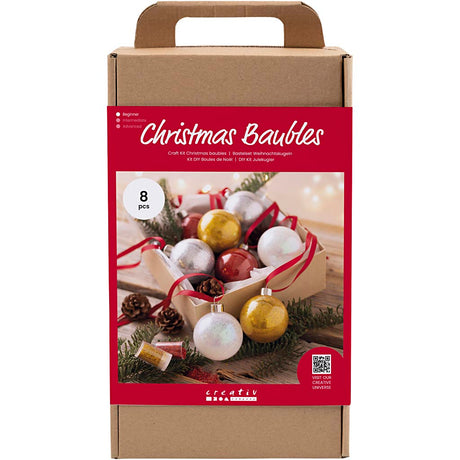Creativ company hobby set Boules de Noël, paillettes, 1 boîte