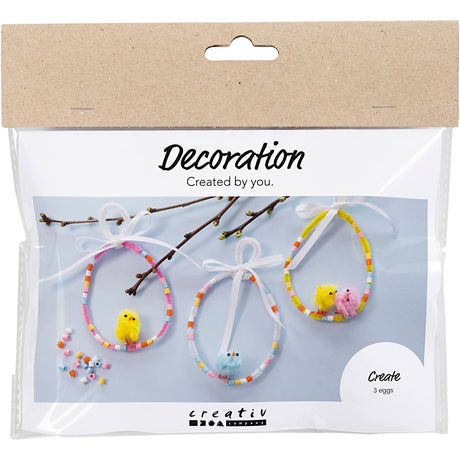 Creativ company mini hobby set décoration, différentes couleurs, 1 boîte