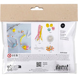 Creativ company mini hobby set décoration, différentes couleurs, 1 boîte