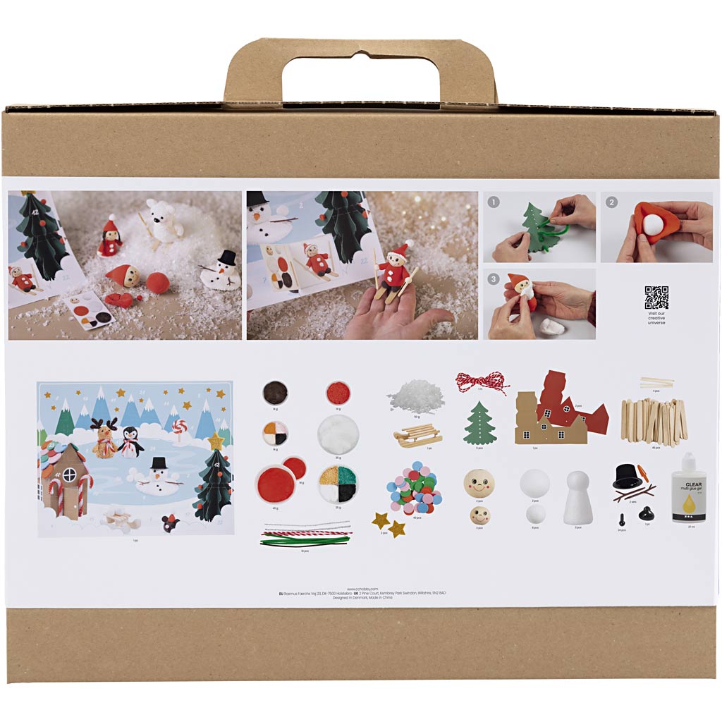 Https : www.cchobby.nl calendrier de l'avent-boetseren-1-doos-977599