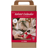 Calendrier de l'Avent en feutre Creativ company, 1 boîte