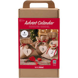 Calendrier de l'Avent au crochet Creativ company, 1 boîte