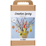 Creativ company boîte créative printemps créatif, différentes couleurs, 1 boîte
