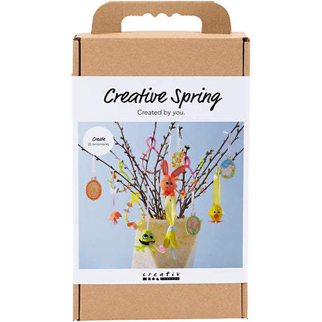 Creativ company boîte créative printemps créatif, différentes couleurs, 1 boîte