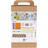 Creativ company boîte créative printemps créatif, différentes couleurs, 1 boîte