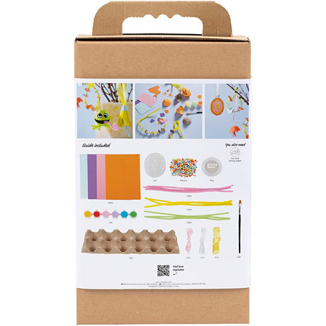 Creativ company boîte créative printemps créatif, différentes couleurs, 1 boîte