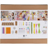 Groupe d'entreprises Creativ set printemps créatif, couleurs printanières, 1 boîte