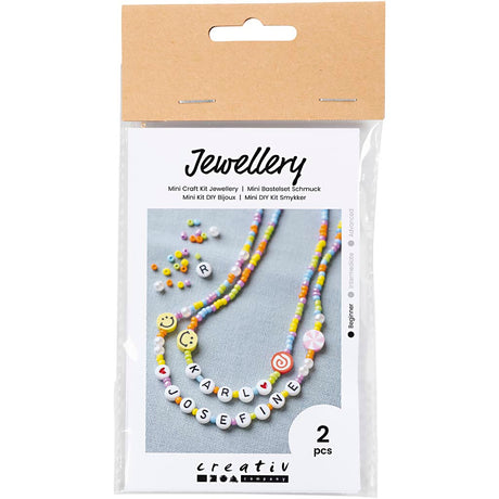 Creentiv Company Mini Hobbyset Bijoux Colliers