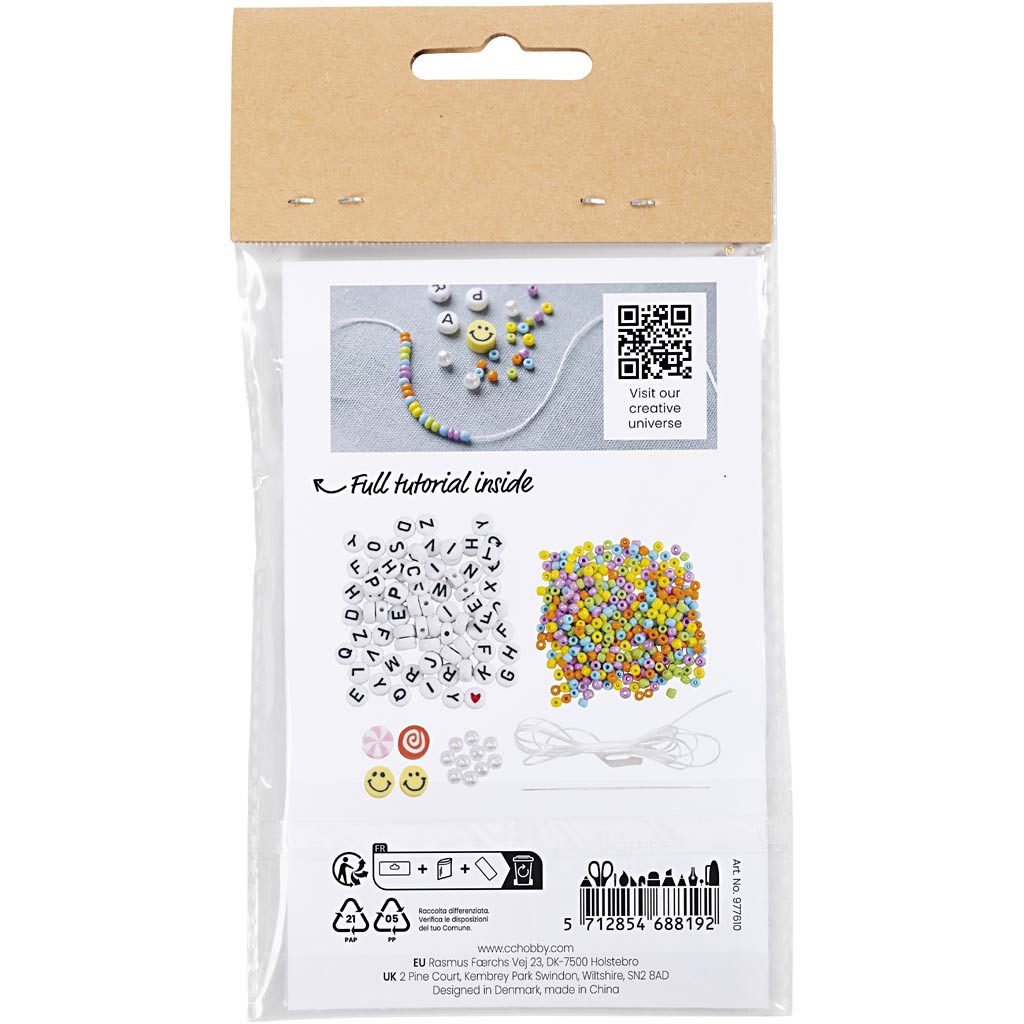 Creentiv Company Mini Hobbyset Bijoux Colliers