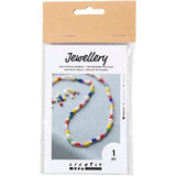 Creativ Company Mini Hobbyset Bijoux Colliers de perles d'eau fraîche