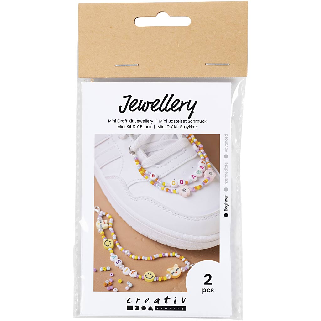 Creativ Company Mini Hobbyset Bijoux Charmes