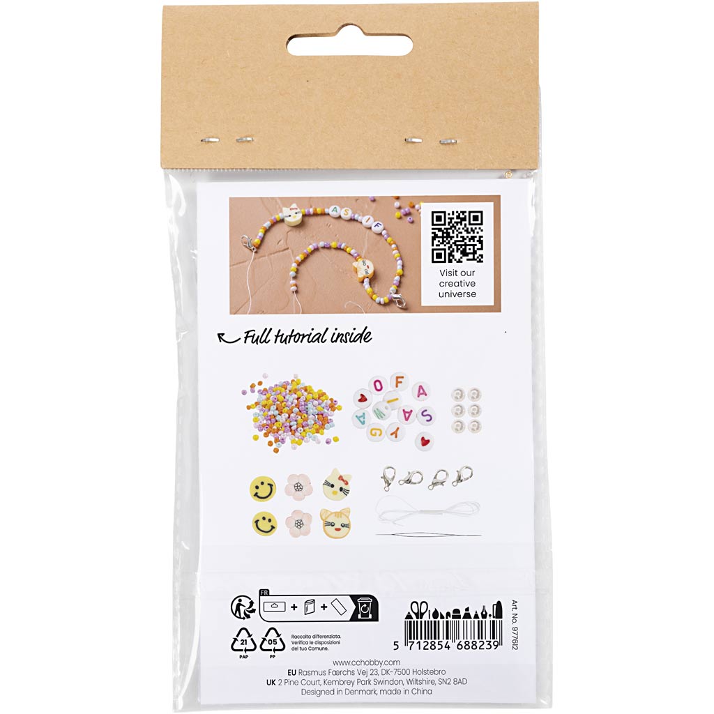 Creativ Company Mini Hobbyset Bijoux Charmes