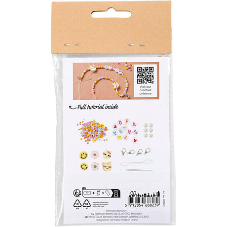 Creativ Company Mini Hobbyset Bijoux Charmes