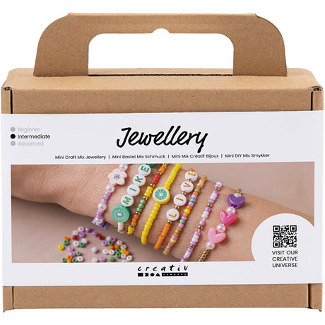 Creativ Company Mini Creative Box Bijoux Bracelets fait