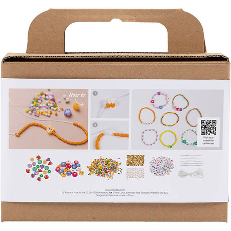 Creativ Company Mini Creative Box Bijoux Bracelets fait