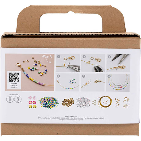 Creativ Company Mini Creative Box Colliers de bijoux