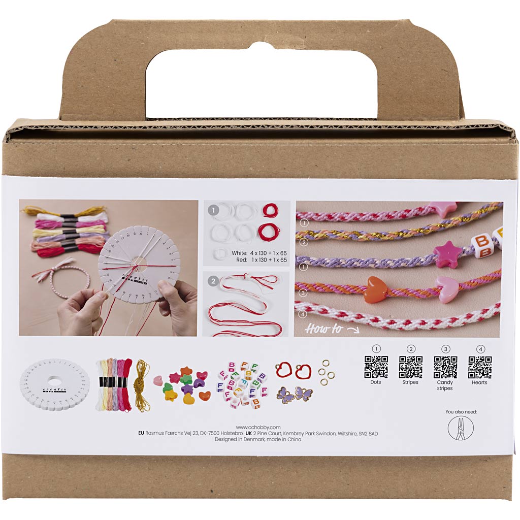 Creativ Company Mini Creative Box Jewelry BFF