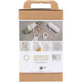Creativ Company Hobbyset Macrame Table Decoration Off-White