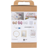 Creativ Company Hobbyset Punch Needle Spiegel décore