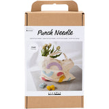 Creativ Company Hobbyset Punch Needle Spring Sac