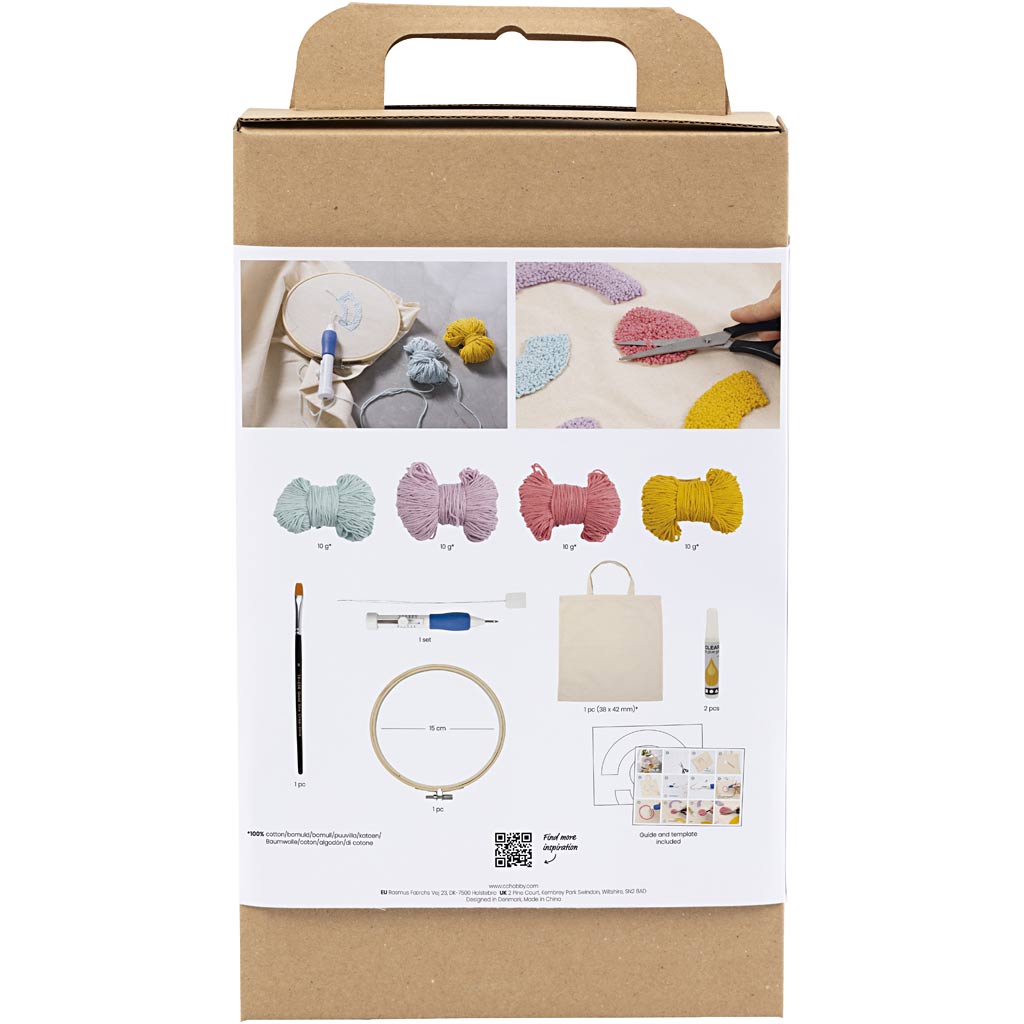 Creativ Company Hobbyset Punch Needle Spring Sac