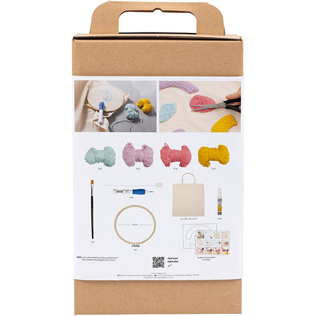 Creativ Company Hobbyset Punch Needle Spring Sac