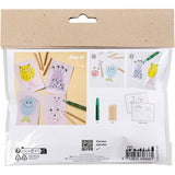 Creativ company mini hobby set couleurs, échantillon, différentes couleurs, 1 boîte