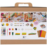 Creativ company maxi boîte créative monstres rigolos, différentes couleurs, 1 boîte