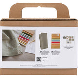 Creativ Company Mini Hobbyset broderie Servit Dusty Green