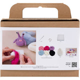 Creativ Company Mini Hobbyset aiguille en feutre monstre