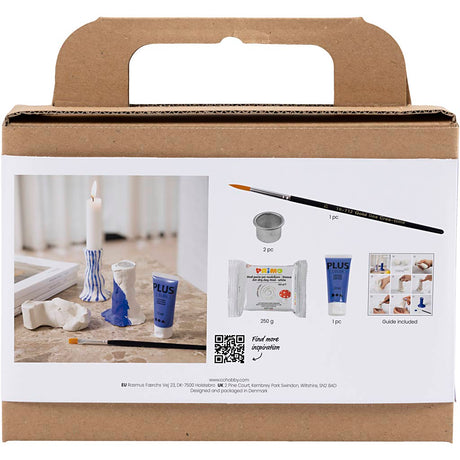 Creativ company mini hobby set sculpture, chandelier, ultra marine, 1 boîte