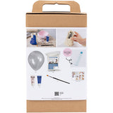 Creativ company kit de modélisme, vase et bol, 1 boîte