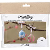 Creativ Company Mini Hobbyset Modèle des œufs de marbrage