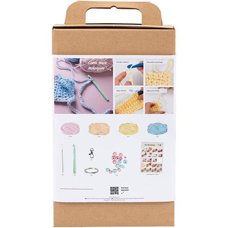 Creativ Company Starter Hobbyset Crochet