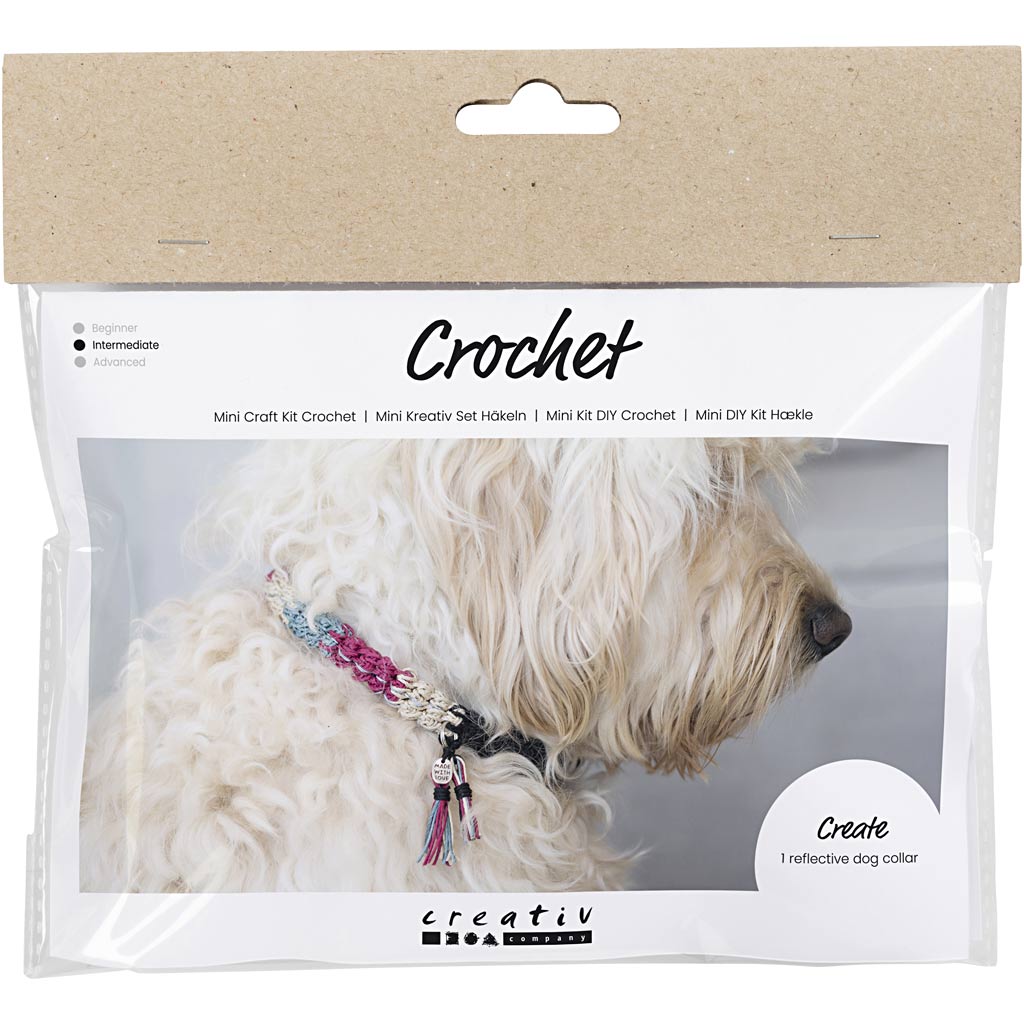 Creativ Company Mini Hobbyset Hooking Dog Collar