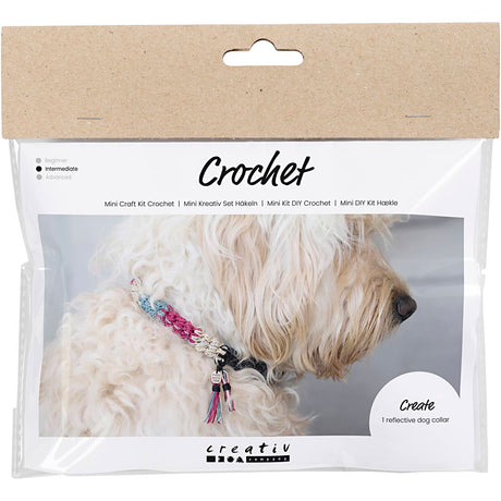 Creativ Company Mini Hobbyset Hooking Dog Collar
